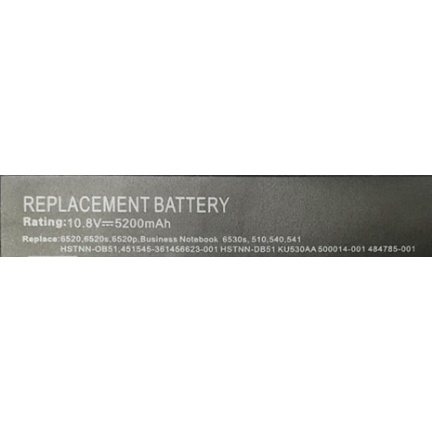 battery-hp-du06-6520-สำหรับ-hp-540-541-hp-compaq-business-notebook-6520s-6530s-6531s-6535s-compaq-510-511-516