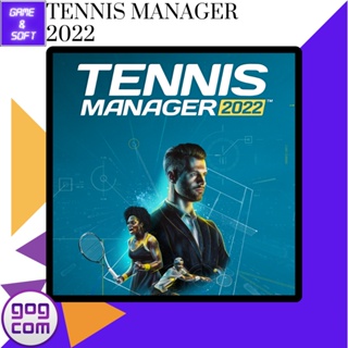 🎮PC Game🎮 เกมส์คอม Tennis Manager 2022 Ver.GOG DRM-FREE (เกมแท้) Flashdrive🕹