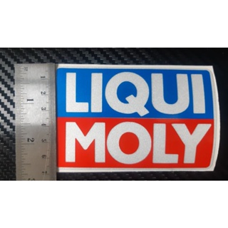สติ๊กเกอร์ LIQUI MOLY 3M ตัดประกอบ ขนาด 10×6.5 cm