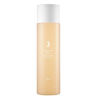 Numbuzin No.3 Super Glowing Essence โทนเนอร์ 6.67 fl.oz / 200 มล. (วันหมดอายุ: 2026.05)