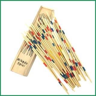 เกม Pick Up Sticks Stix หลากสี 31 ชิ้น