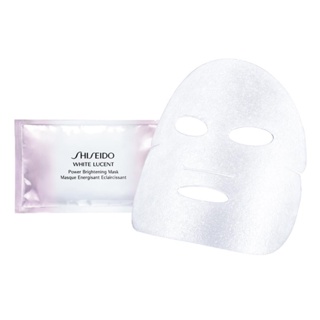 Shiseido White Lucent Power Brightening Mask Sheet ไวท์เทนนิ่งมาส์กแผ่น
