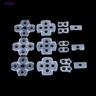 Ukec แผ่นยางซิลิโคน ควบคุม JDS 001 011 030 สําหรับปุ่ม PS4