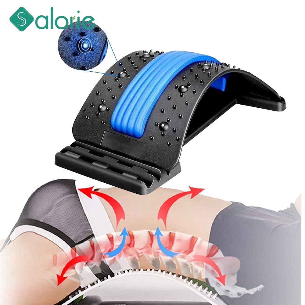 Back Massager Spine Board Back Bridge Spine Cracker Stretcher Right