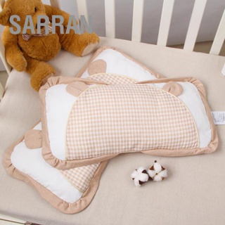 Sarran หมอนเด็ก ระบายอากาศ นุ่ม ยืดหยุ่น ซับเหงื่อ ล้างทําความสะอาดได้ ยาว ทารก นอนหลับ สําหรับฤดูใบไม้ร่วง ฤดูหนาว