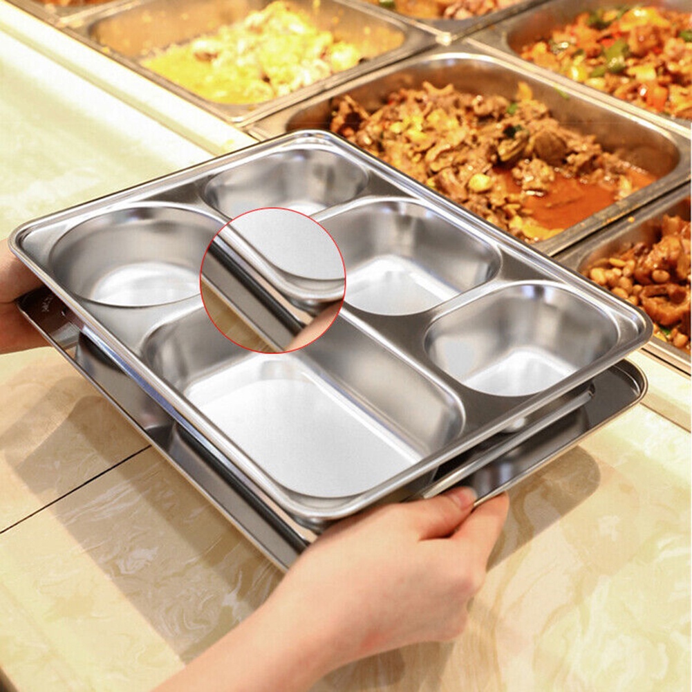 food-plate-mess-hall-stainless-steel-dinnerware-divider-plate-for-school