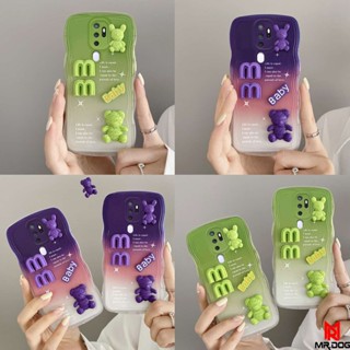 เคส Oppoa5 2020 A9 2020 เคสโทรศัพท์รุ่นล่าสุด ตุ๊กตาสามมิติ หรูหรา ทนทาน BB