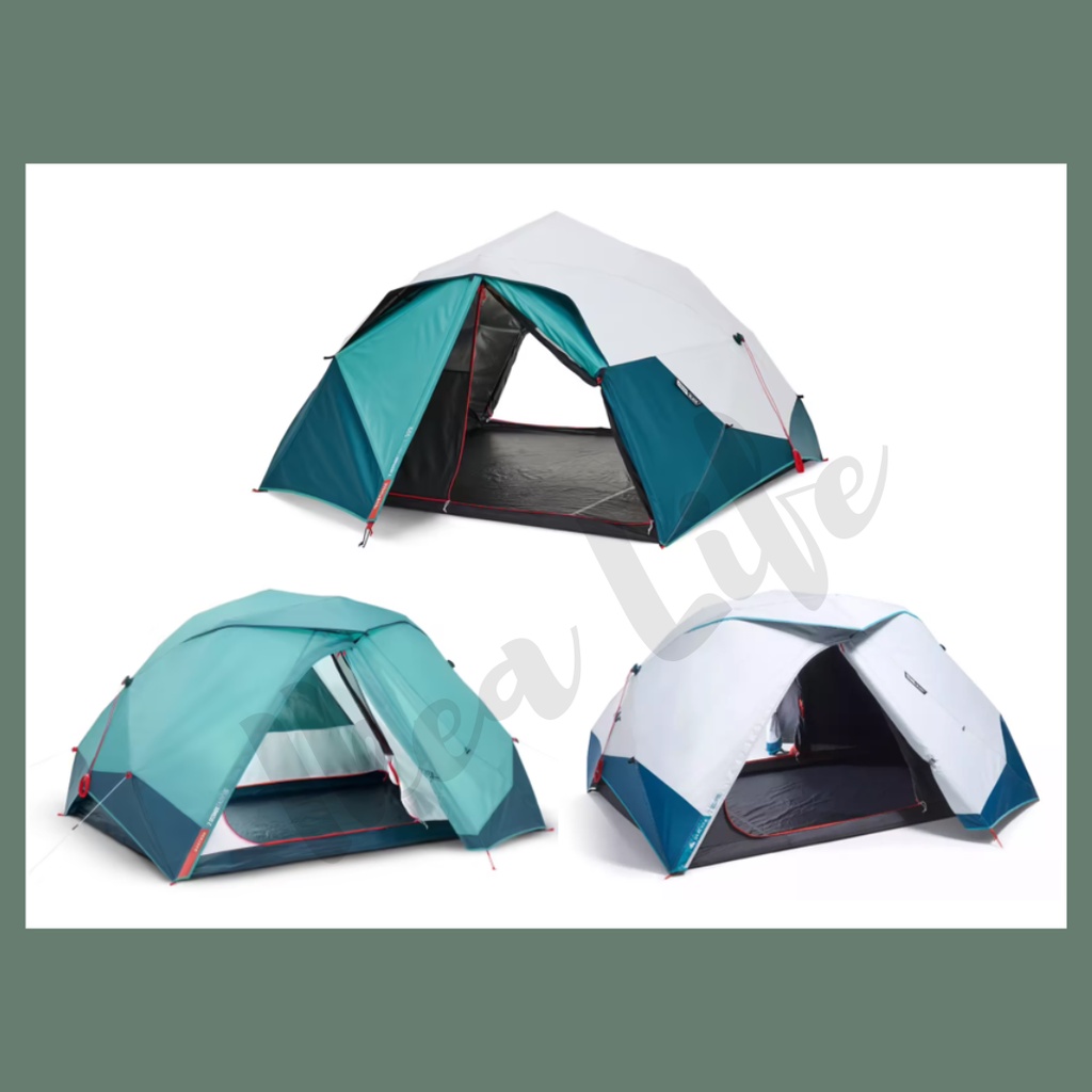 Review Decathlon Quechua 2Second Easy Tent SELF