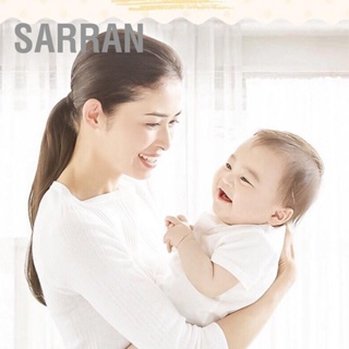 Sarran ขวดนมเด็กทารก น้ําหนักเบา ทนความร้อน ปากกว้าง ให้อาหาร สําหรับทารกแรกเกิด