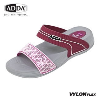ภาพหน้าปกสินค้าADDA Vylon Flex รองเท้าแตะ รองเท้าลำลอง แบบสวม รุ่น 31U41W1 (ไซส์ 4-7) ที่เกี่ยวข้อง