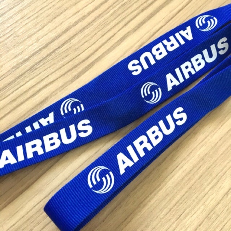 airbus-landyard-สายคล้องบัตร-สายคล้องคอ-เครื่องบินairbus-สายห้อยป้าย