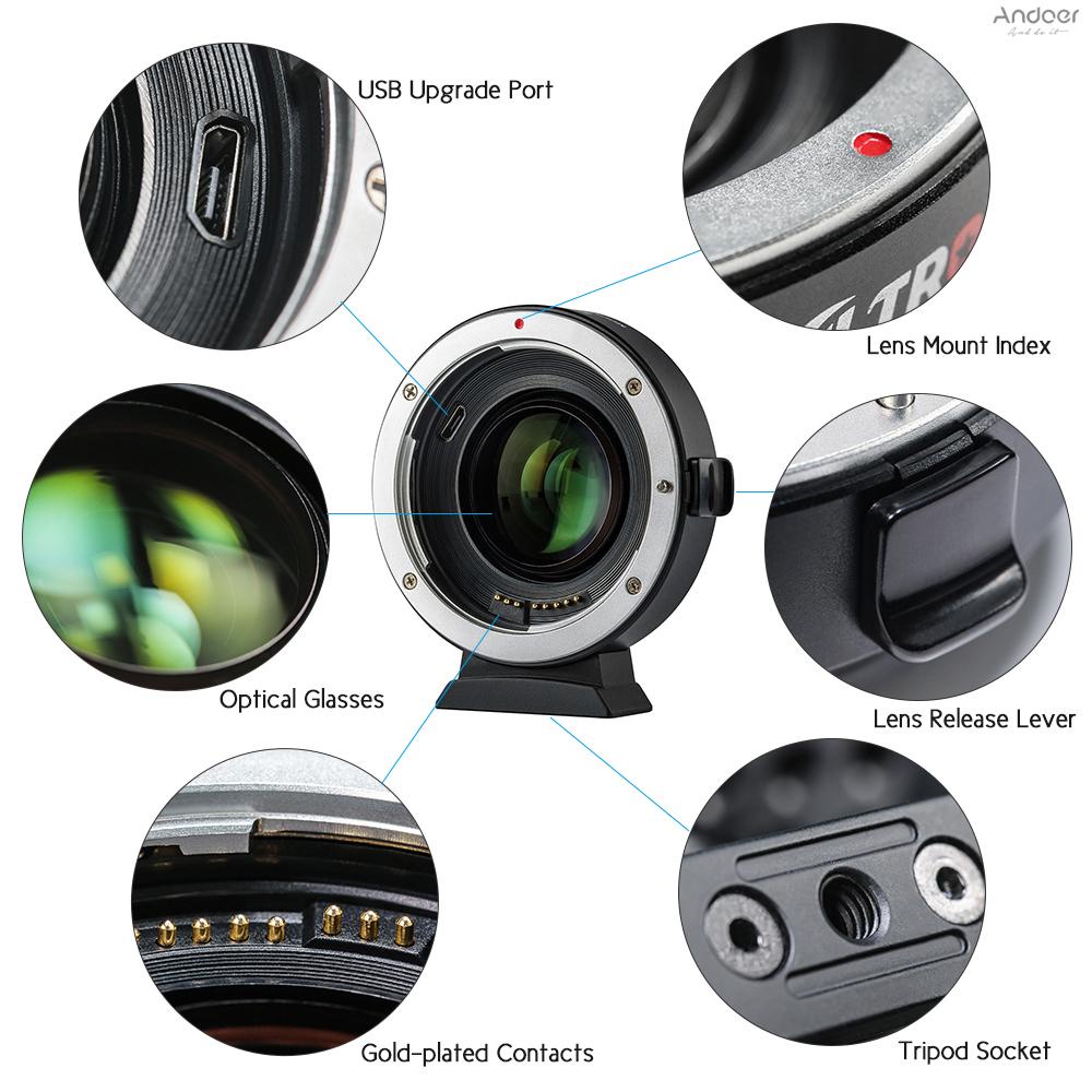 viltrox-ef-eos-m2-auto-focus-lens-mount-adapter-ring-0-71x-focal-lenth-multiplier-usb-upgrade-replacement-for-ef-series-lens-to-eos-ef-m-mirrorless-camera-for-eos-m-m2