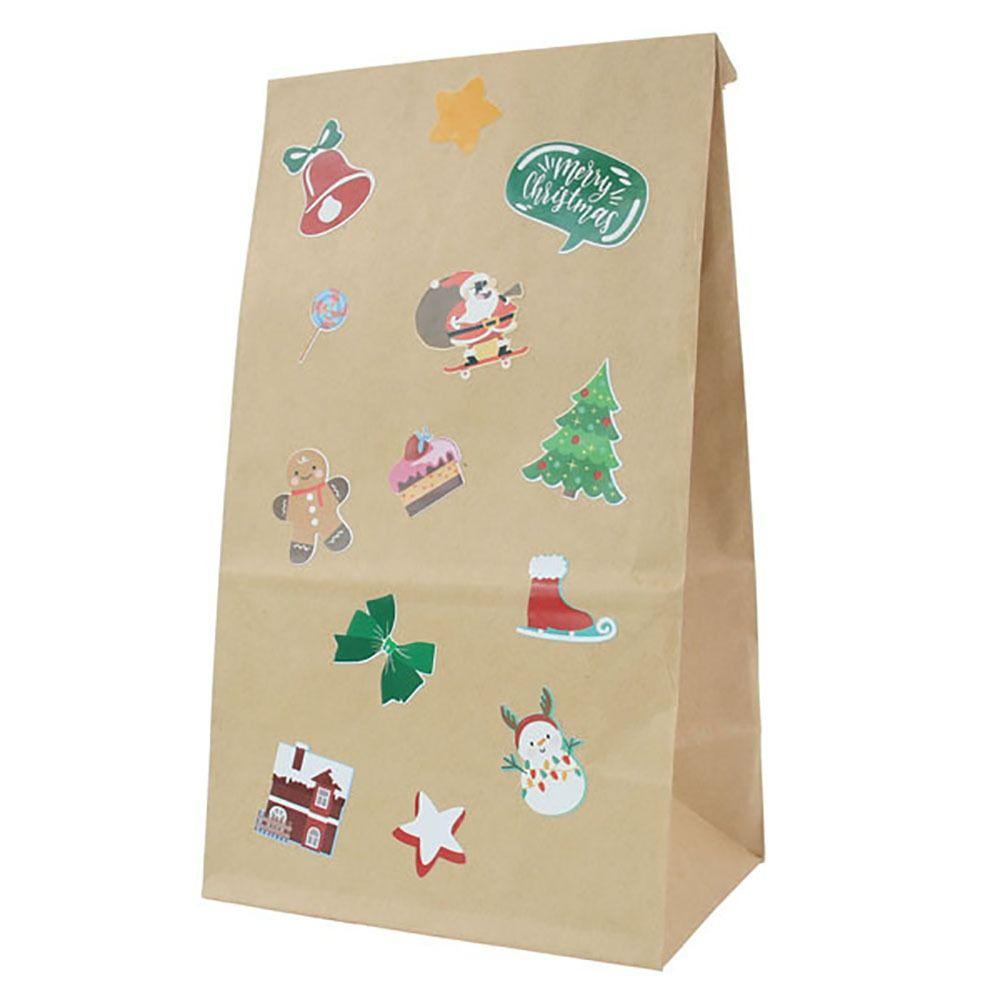 cherry3-ชุดถุงของขวัญ-ปฏิทิน-ลูกอม-สโนว์แมน-สุขสันต์วันคริสต์มาส-24-ชิ้น
