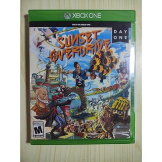 (มือ1) Xbox​ one​ -​ Sunset​ Overdrive​ (us)