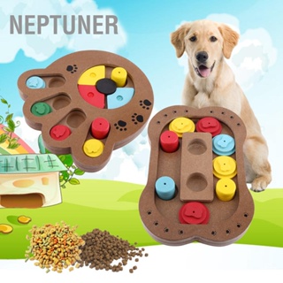 Neptuner ของเล่นไม้ รูปอุ้งเท้า 2 แบบ น่ารัก อเนกประสงค์ สําหรับสัตว์เลี้ยง สุนัข แมว