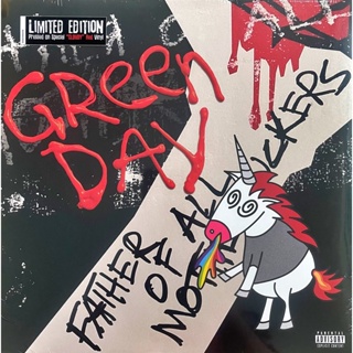 Green Day - Father Of All… (Cloudy Red Vinyl)