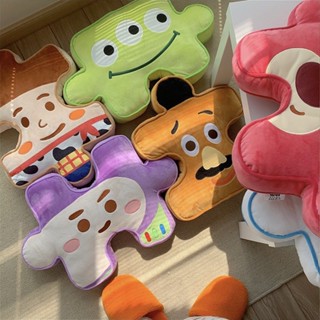 [พร้อมส่ง] หมอนอิง ทอยสตอรี่ TOYSTORY puzzle pillow