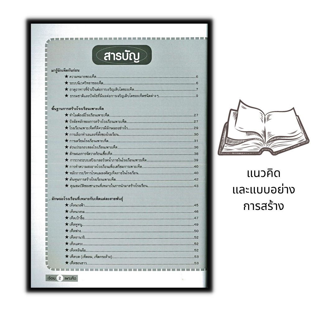 หนังสือ-แนวคิด-และแบบอย่างการสร้าง-โรงเรือนเพาะเห็ด-อย่างง่าย-ต้นทุนต่ำ-เห็ด-การเพาะเห็ด-พืชและการเกษตร