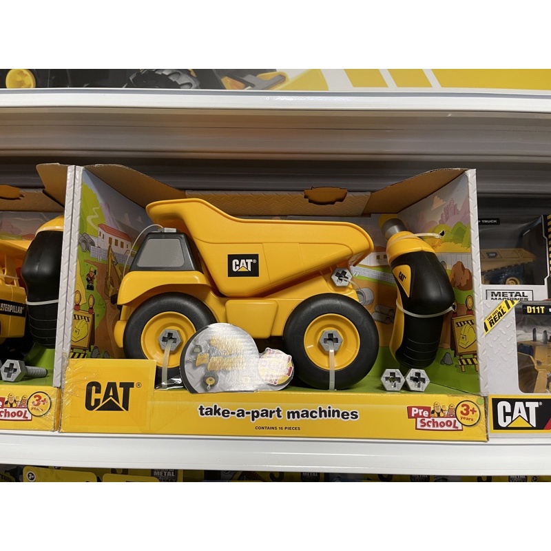 cat-take-a-part-machines-dump-truck