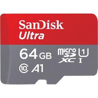 ภาพขนาดย่อของภาพหน้าปกสินค้าSanDisk Ultra Micro SDXC UHS-I 64GB,128GB ความเร็วอ่านสูงสุด 140 MB/s U1 A1 (SDSQUAB) จากร้าน sandisk_thailand_officialshop บน Shopee