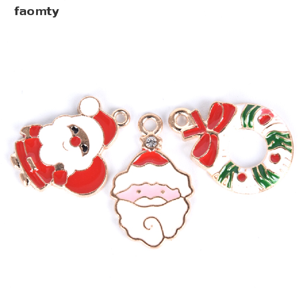 faomty-จี้อัลลอย-รูปคริสมาสต์-สําหรับทําเครื่องประดับ-diy-20-ชิ้น-ต่อชุด