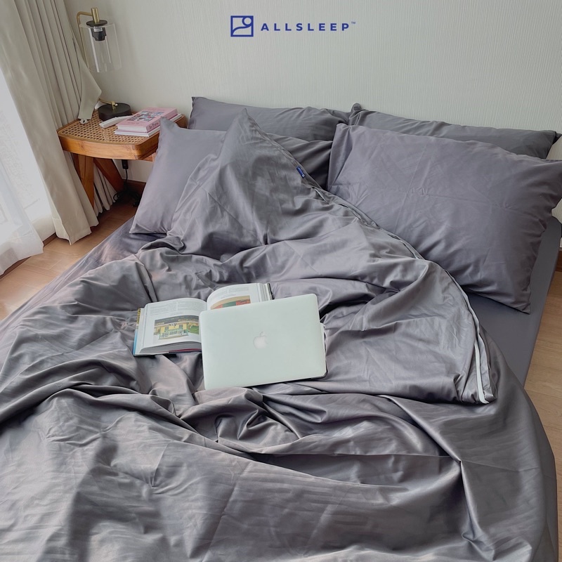 allsleep-ผ้าปูที่นอนกันไรฝุ่น-ป้องกันได้ถึง99-9-รับรองจากศูนย์วิจัยไรฝุ่นศิริราช-พัฒนาโดยแพทย์เฉพาะทางภูมิแพ้