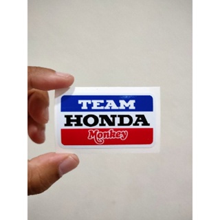 sticker team Honda พร้อมส่ง