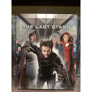 X-Men Last Stand : Blu-ray Steelbook เสียงไทย บรรยายไทย