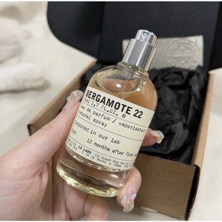 Le Labo Bergamote 22 EDP 3ml - 10ml นำ้หอมแท้แบ่งขาย Perfume น้ำหอมผู้ชาย/น้ำหอมผู้หญิง/น้ำหอมแท้/แท้100ค่ะ