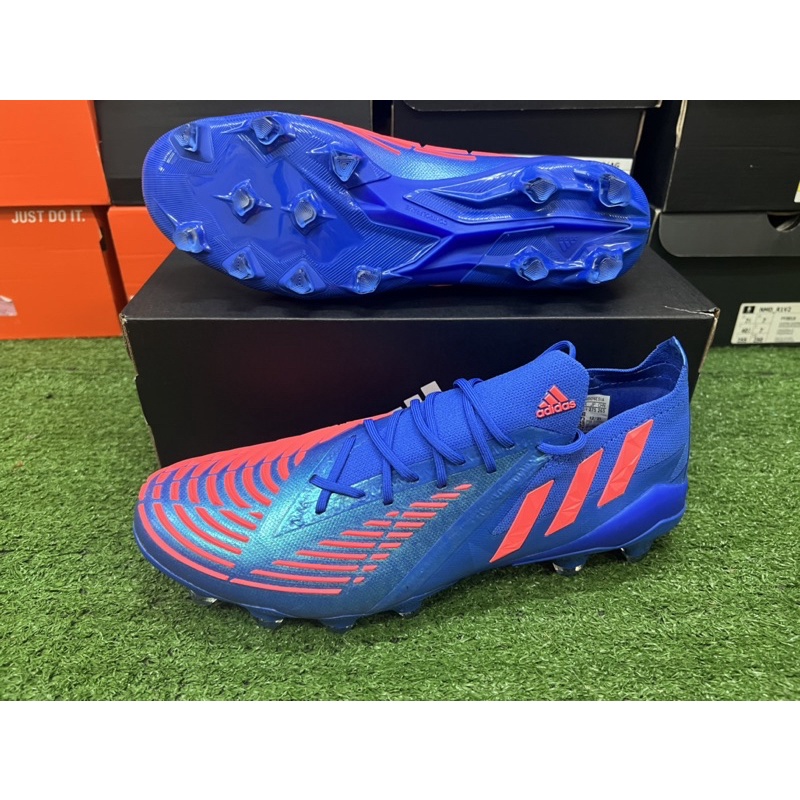 สตั๊ด-รองเท้าฟุตบอล-adidas-predator-edge-1-l-hg-ag-ตัวท๊อป-ไซส์-42-5