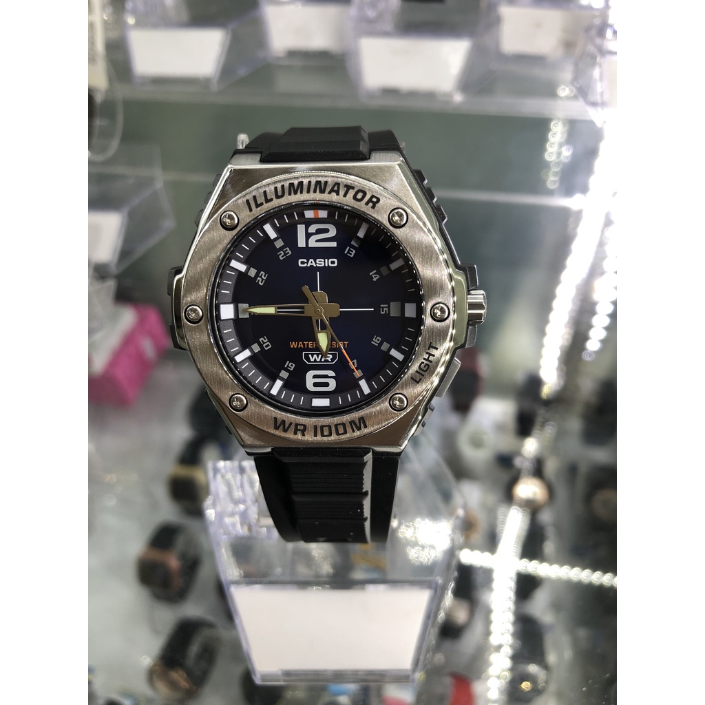 นาฬิกาผู้ชาย-casio-analog-gents-รุ่น-mwa-100h-mwa-100hd-ของแท้100-รับประกัน1ปี