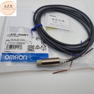 พร้อมส่ง! E2E-X5ME1 2M Proximity Switch Sensor 12to24vdc ของใหม่