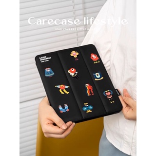 ภาพขนาดย่อของภาพหน้าปกสินค้าเคสไอแพด Carecase iPad Case มีช่องปากกา (ซ้าย) จากร้าน jamsai_cream บน Shopee ภาพที่ 3