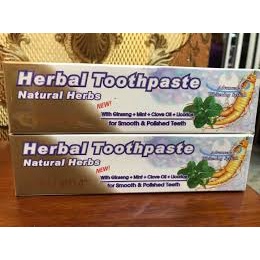 ของแท้-constanta-natural-herbs-toothpaste-100-กรัม-ยาสีฟันคอนสแตนต้า-ยาสีฟันเนเชอรัล-เฮิร์บ-เพื่อสุขภาพฟันที่ดีขึ้น