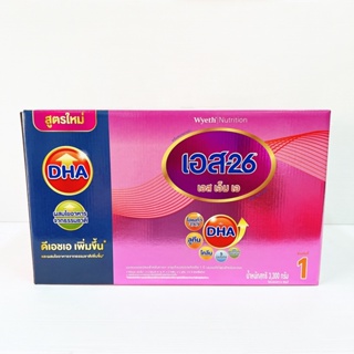 ภาพหน้าปกสินค้าS-26 SMA นมผง เอส-26 เอส เอ็ม เอ สูตร 1 ขนาด 3300 กรัม(6ซอง) ที่เกี่ยวข้อง