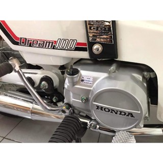 สติ๊กเกอร์คำเตือนน้ำมันเครื่อง honda 4T