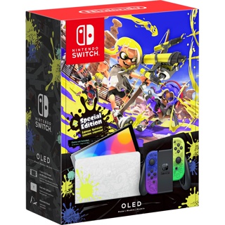 ภาพขนาดย่อของภาพหน้าปกสินค้าพร้อมส่ง เครื่องเกม Vol.03  NINTENDO SWITCH CONSOLE (OLED) (GEN 2) (แบตอึด) (ประกัน 1 ปี) (เกม Nintendo Switch ) จากร้าน classic.gshop บน Shopee ภาพที่ 7