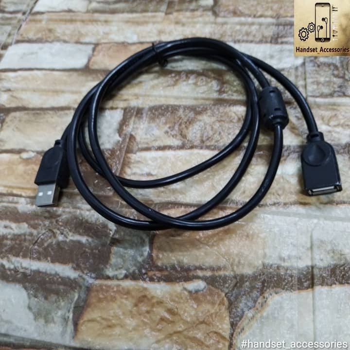 Usb hubs สายไฟชายกับหญิงพอร์ต usb ขยายความยาว wayar komputer ขยาย usb ...