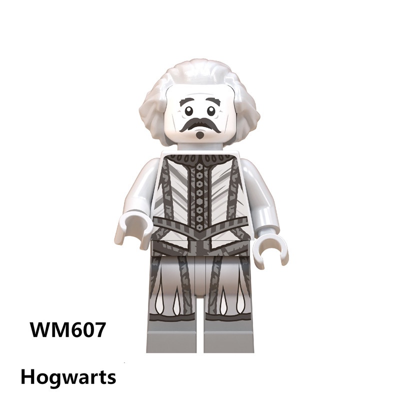 ฟิกเกอร์ Moaning Myrtle Minifigures Bellatrix Lestrange Dobby Block ของ ...