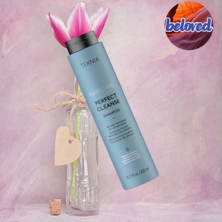 Lakme Teknia Perfect Cleanse Shampoo 300 ml. ทำความสะอาดเส้นผมและหนังศีรษะได้อย่างล้ำลึก