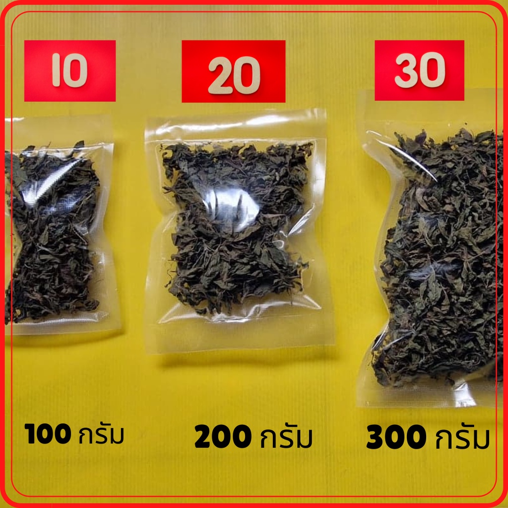 ใบกะเพราแห้ง-ราคาถูก-พร้อมส่ง