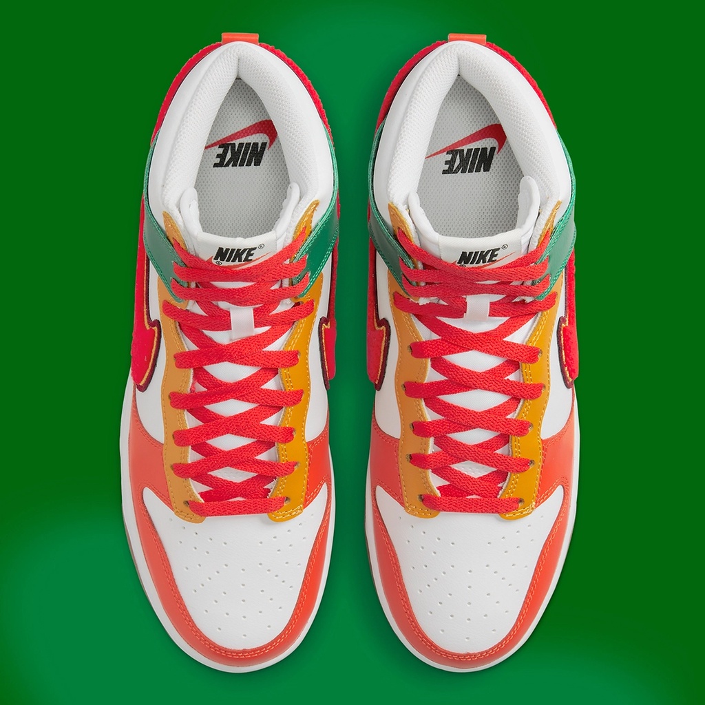 nike-dunk-hi-retro-university-7-eleven-dr8805-100-สินค้าลิขสิทธิ์แท้-nike-รองเท้า