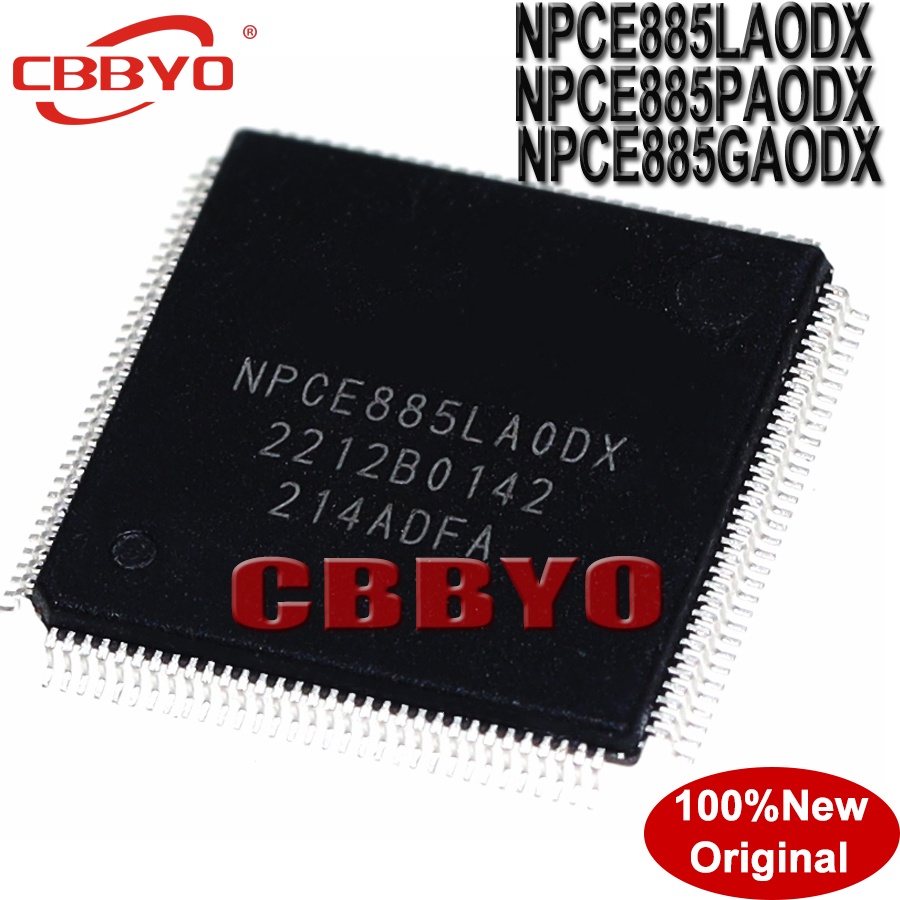 วงจรรวม NPCE885LAODX NPCE885PAODX NPCE885GAODX NPCE885LA0DX ...