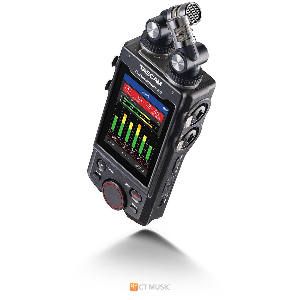 tascam-portacapture-x8-เครื่องบันทึกเสียง