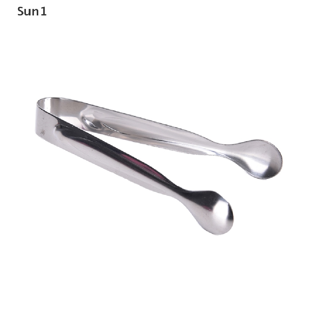 sun1-gt-silvery-stainless-steel-cube-sugar-tongs-ice-coffee-bar-buffet-kitchen-spoon-4-well