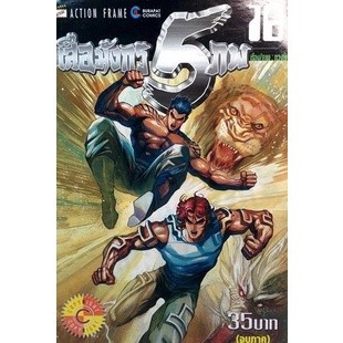 การ์ตูนมือสองเสือมังกร 5 ภพ (Tiger & Dragon) (เล่ม 1-18)