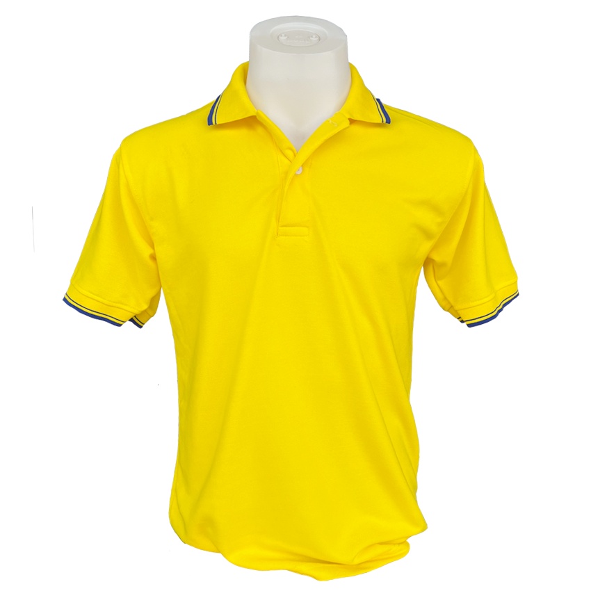 เสื้อโปโลแขนสั้น-ผ้าจูติสีพื้น-polo-shirt