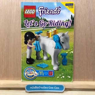 หนังสือภาษาอังกฤษ ปกอ่อน Lego Friends Lets Go Riding!