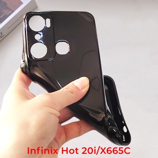 เคสโทรศัพท์มือถือแบบนิ่ม กันกระแทก คุณภาพสูง สําหรับ Infinix Hot 20i X665C