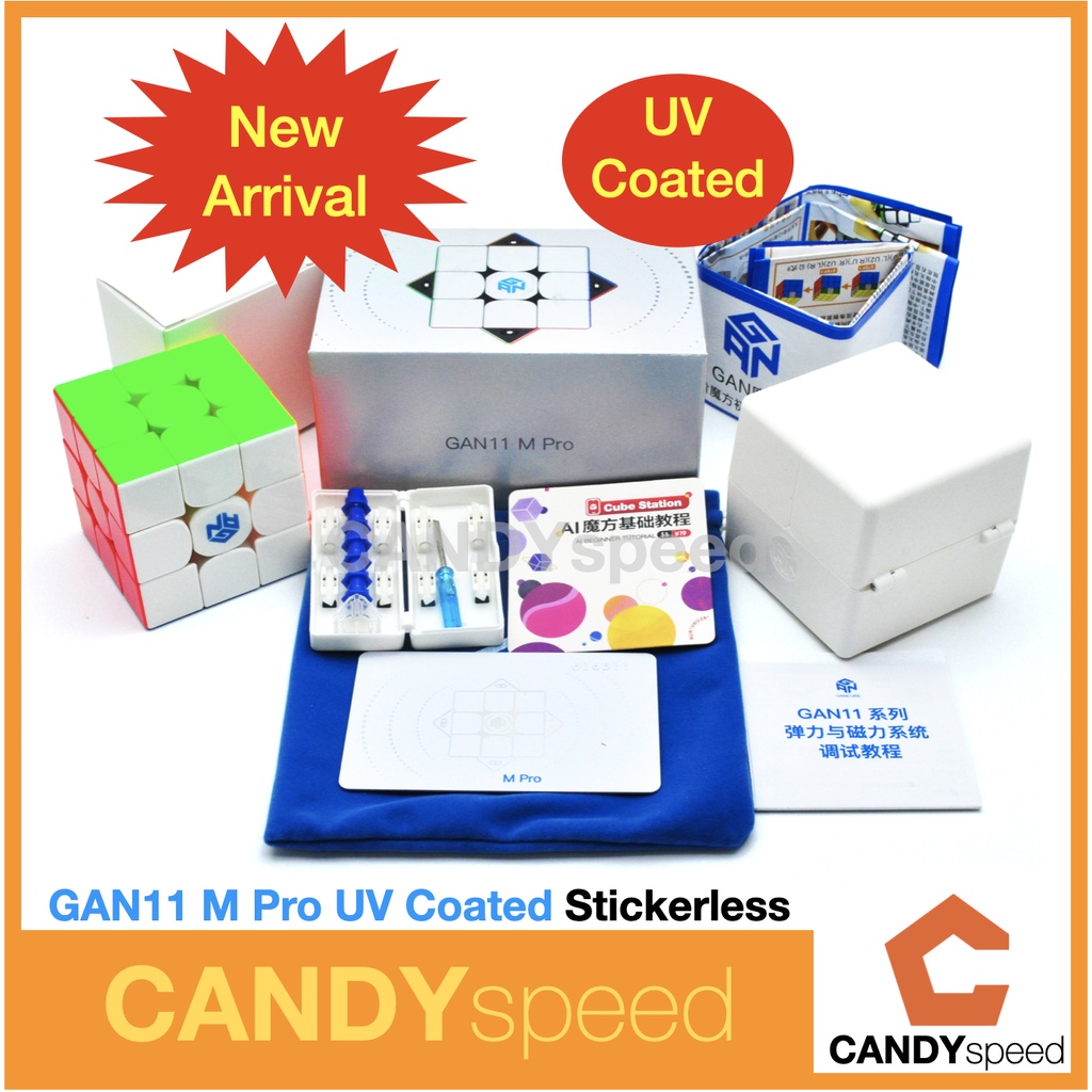 gan-11-m-pro-uv-coated-stickerless-gan11-m-pro-by-candyspeed